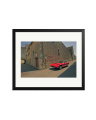 Maserati Khamsin Black / Large