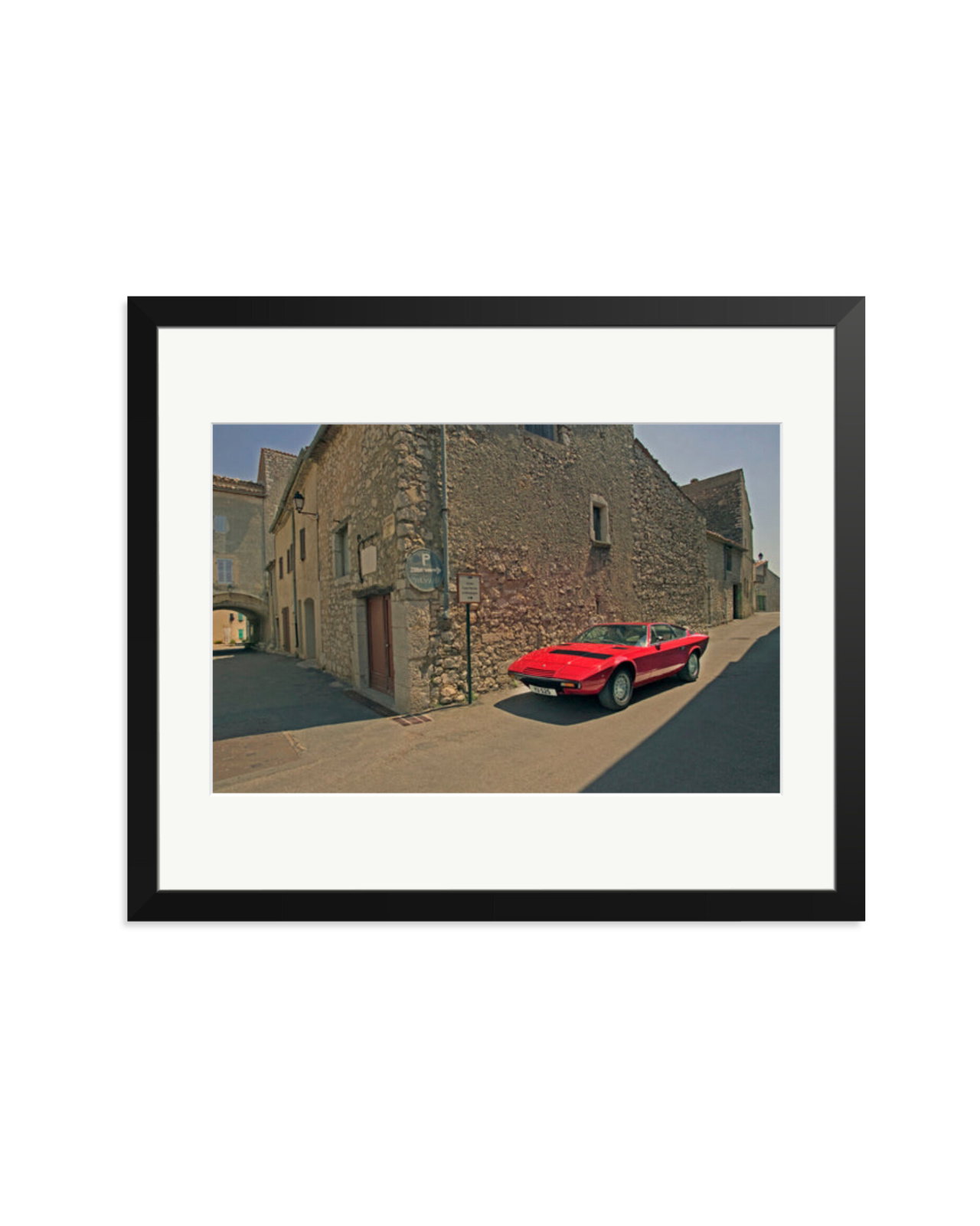 Maserati Khamsin Black / Large