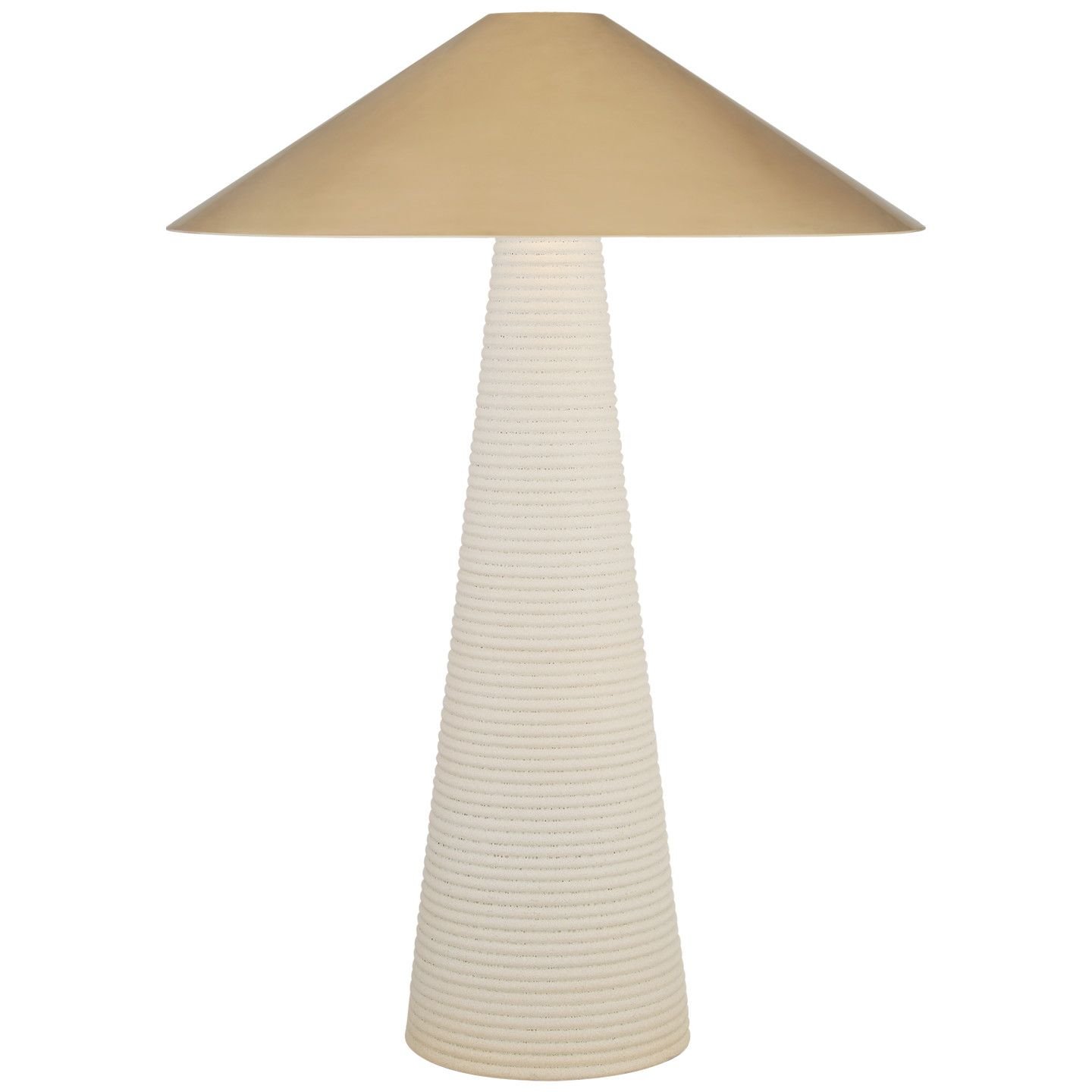 Miramar Table Lamp Porous White