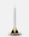 Festivitas Candlestick Brass