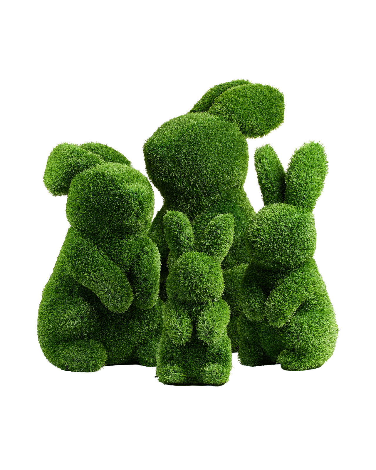 Topiary konijn decoratie