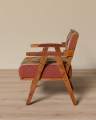 Mandjaro armchair multi