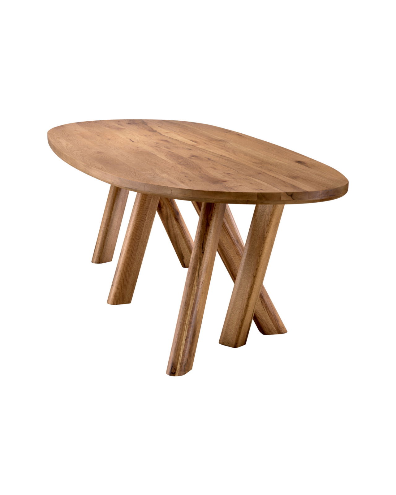 Bayshore Dining Table Oak