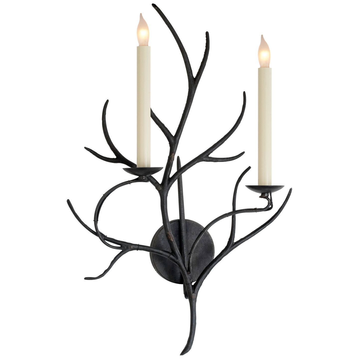 Branch Sconce Black