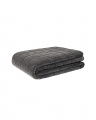 Schicke Tagesdecke washed black