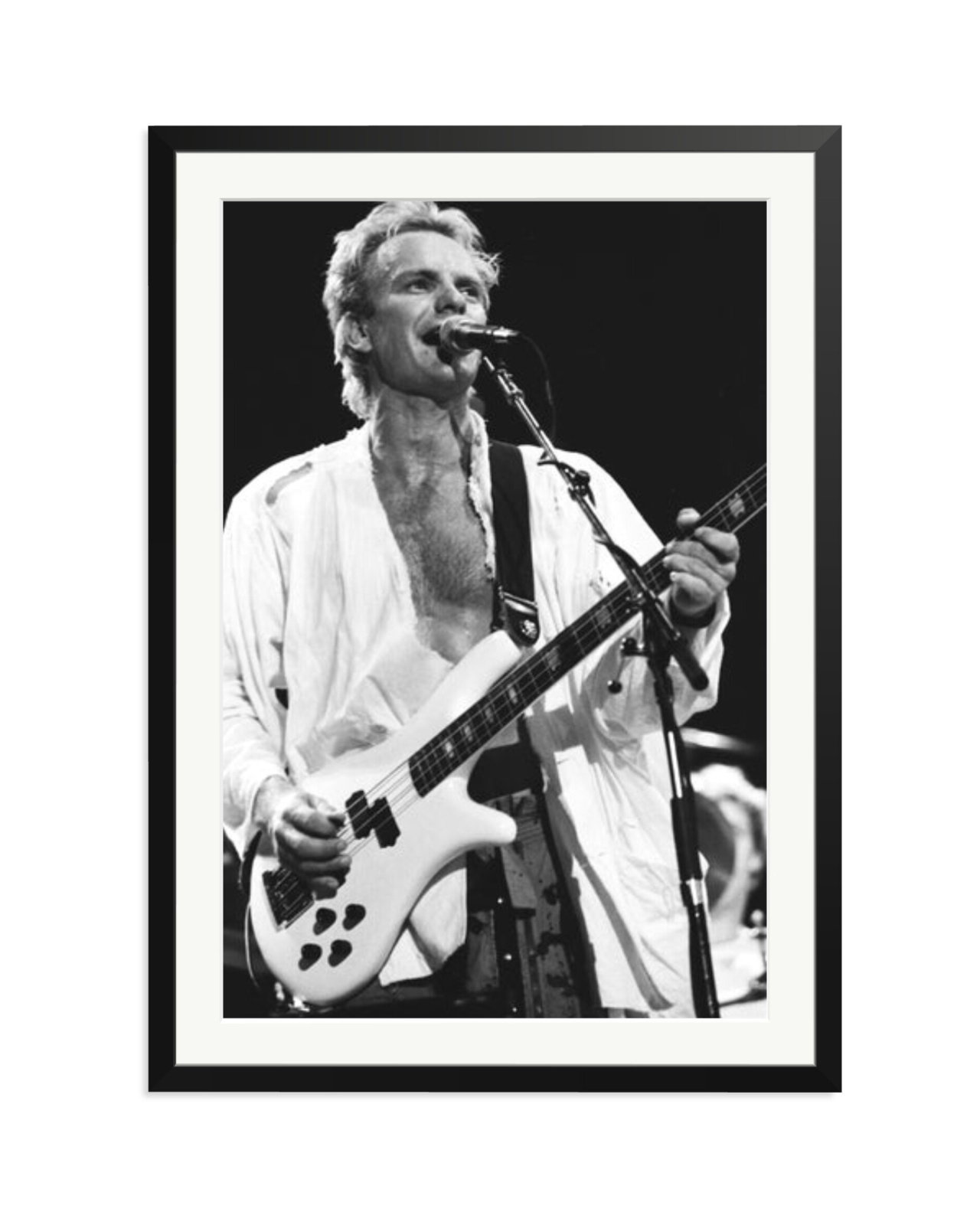 Sting 1983 Black / XXL