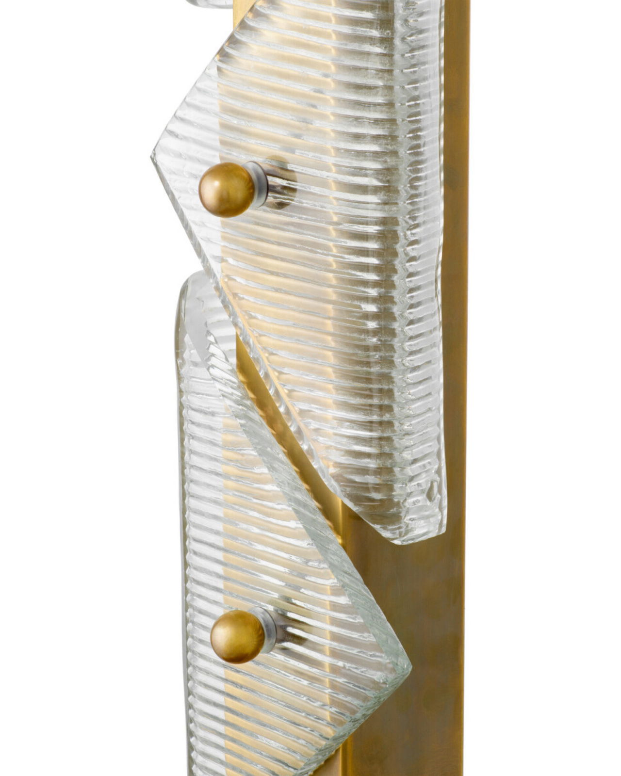 Mirabella tafellamp antiek messing