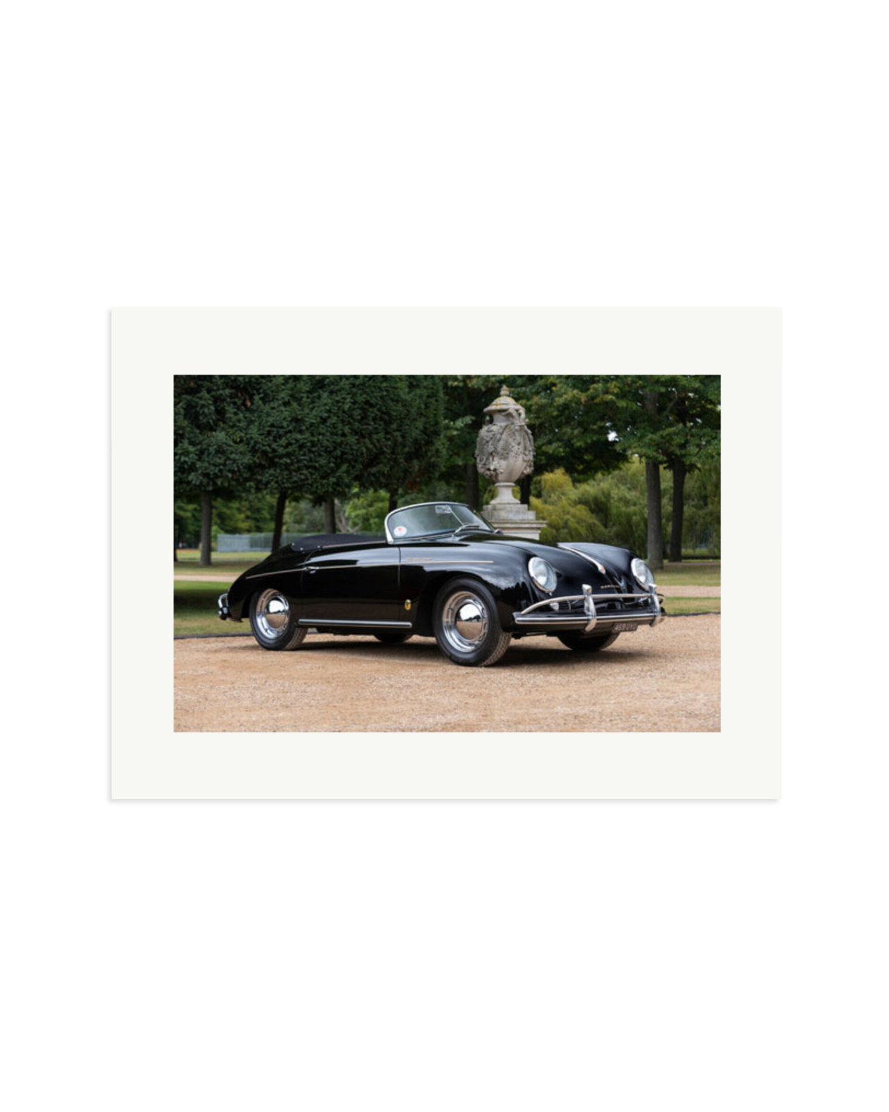 1957 Porsche 356A Print Only / XL