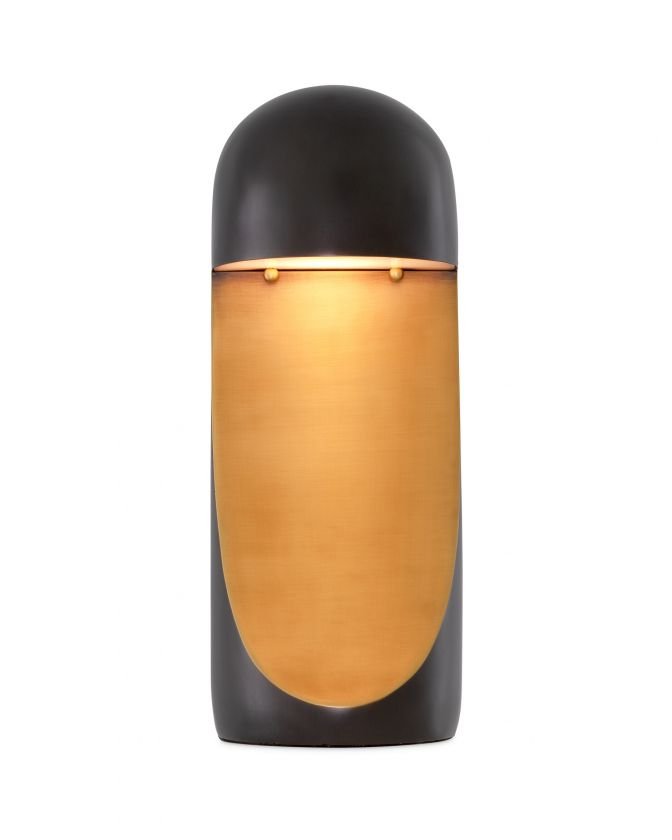 Arion bordlampe bronze