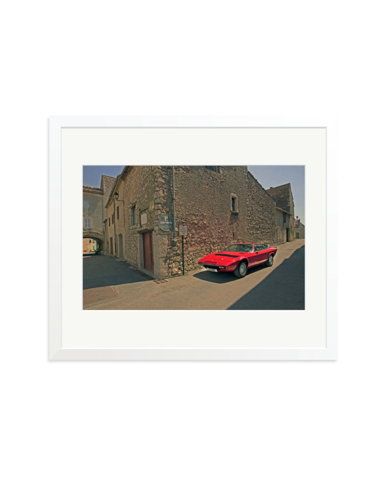 Maserati Khamsin White / Large