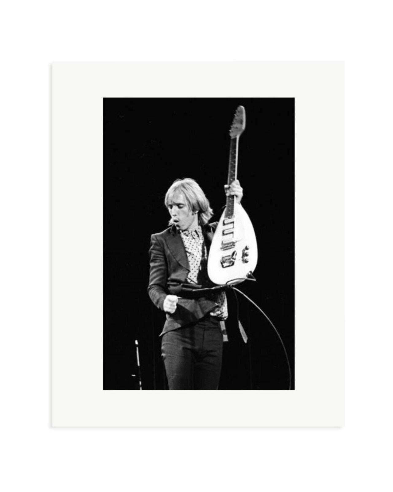 Tom Petty 1980 Print Only / Medium