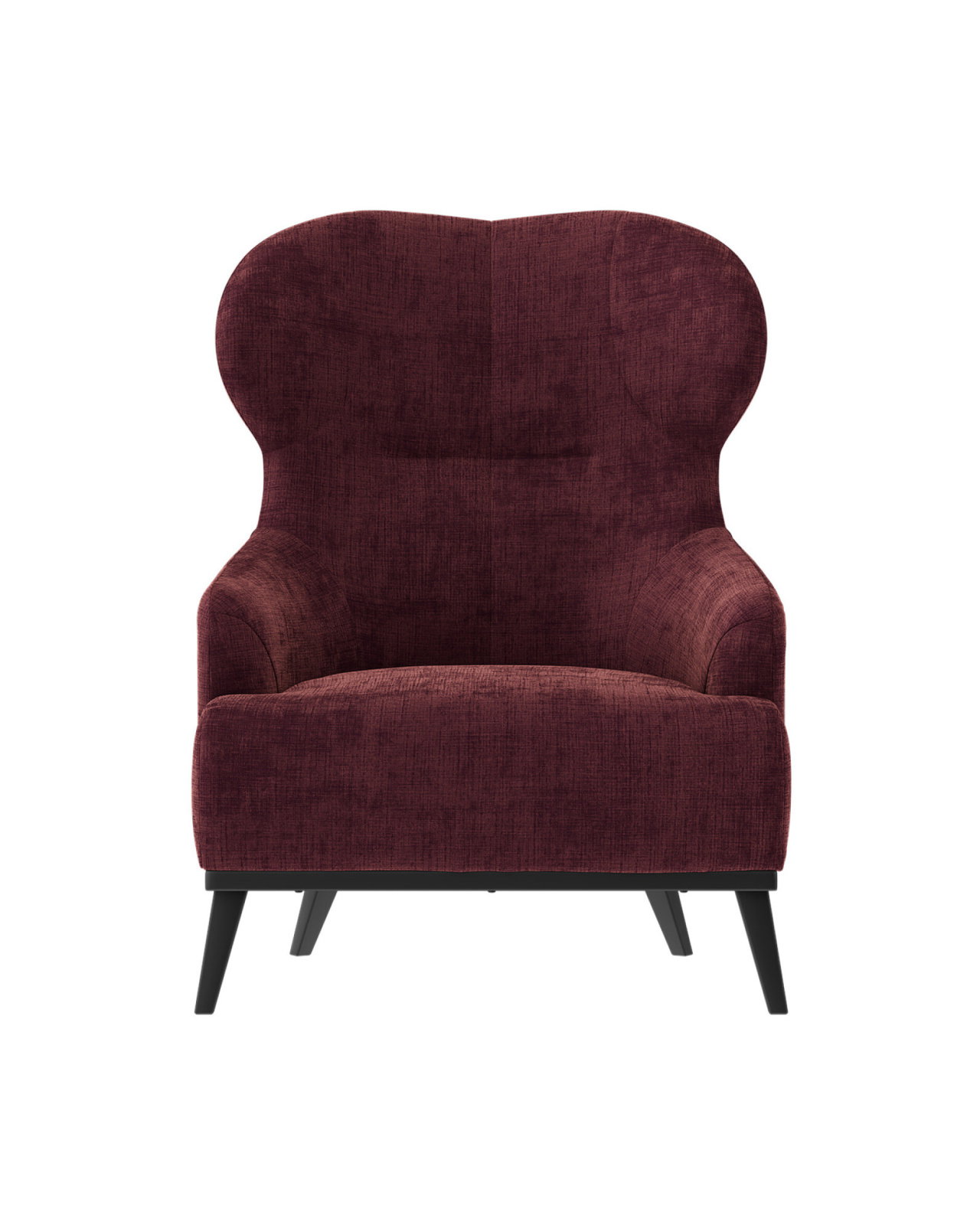 Toulouse Sessel Gabby burgundy