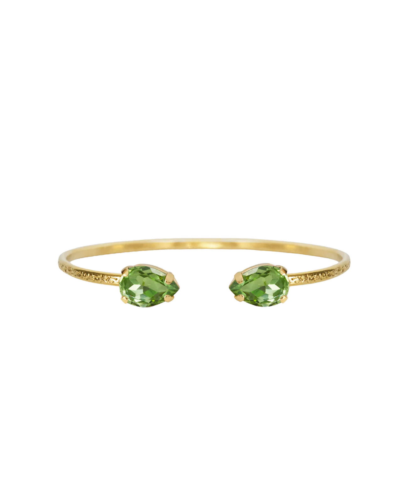 Bracelet peridot hot sale