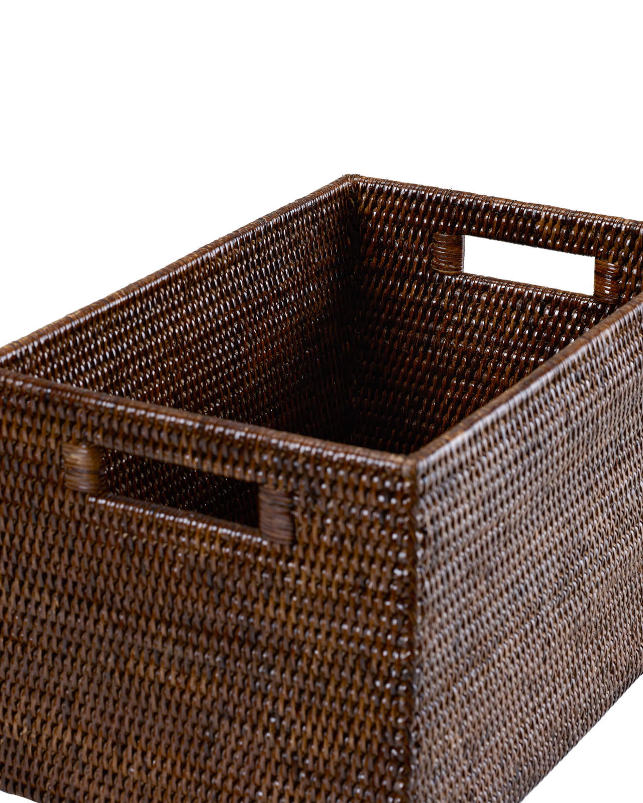 Cognac tidningskorg rotting