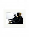 Daft Punk Robot Rock Print Only / Medium