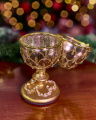 Valentina Fabergé Egg Christmas Decoration Gold