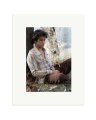 Al Pacino Posing on Set Print Only / Small