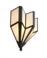 Victory wandlamp brons