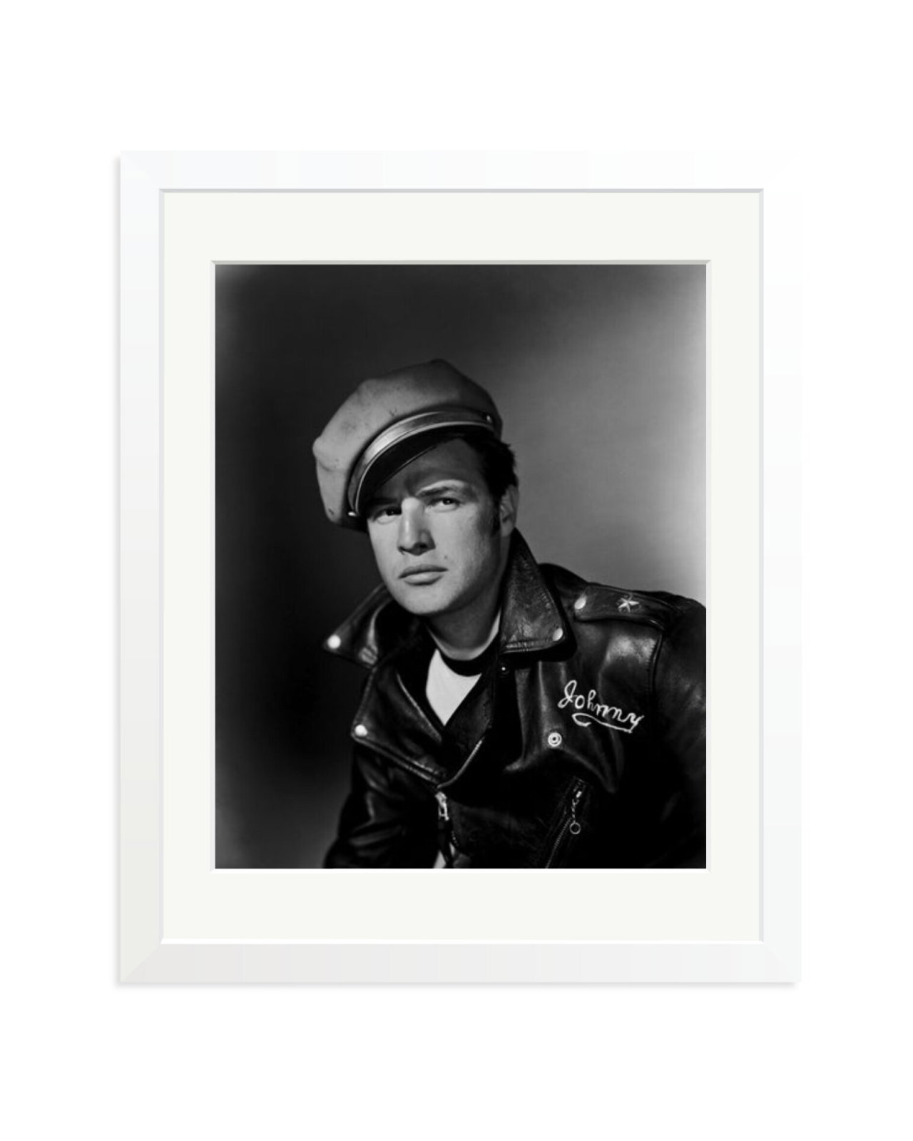 The Wild One Studio Portrait White / Medium