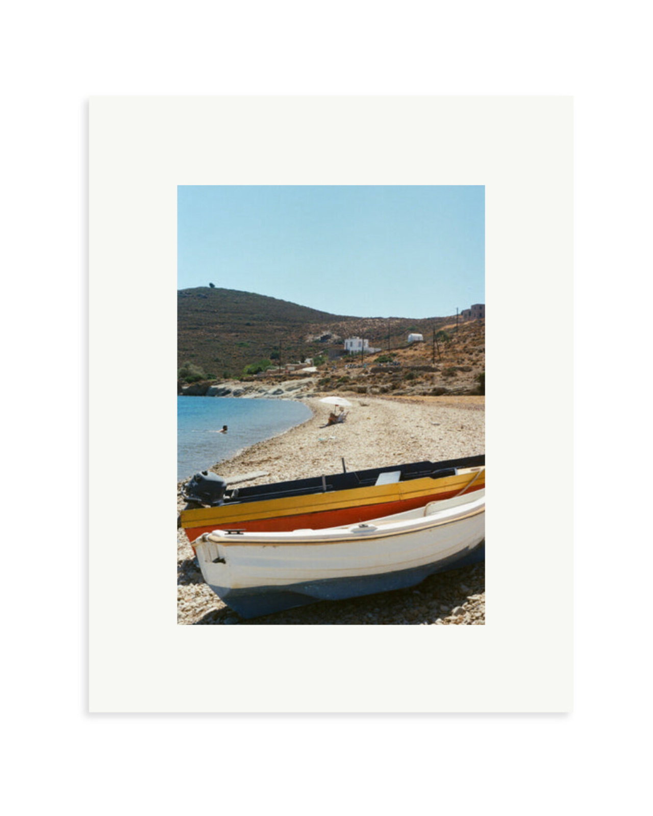 Patmos, Greece Print Only / Small