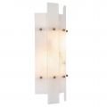 Ruby Wall Lamp antique brass