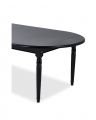 Osterville Dining Table Modern Black