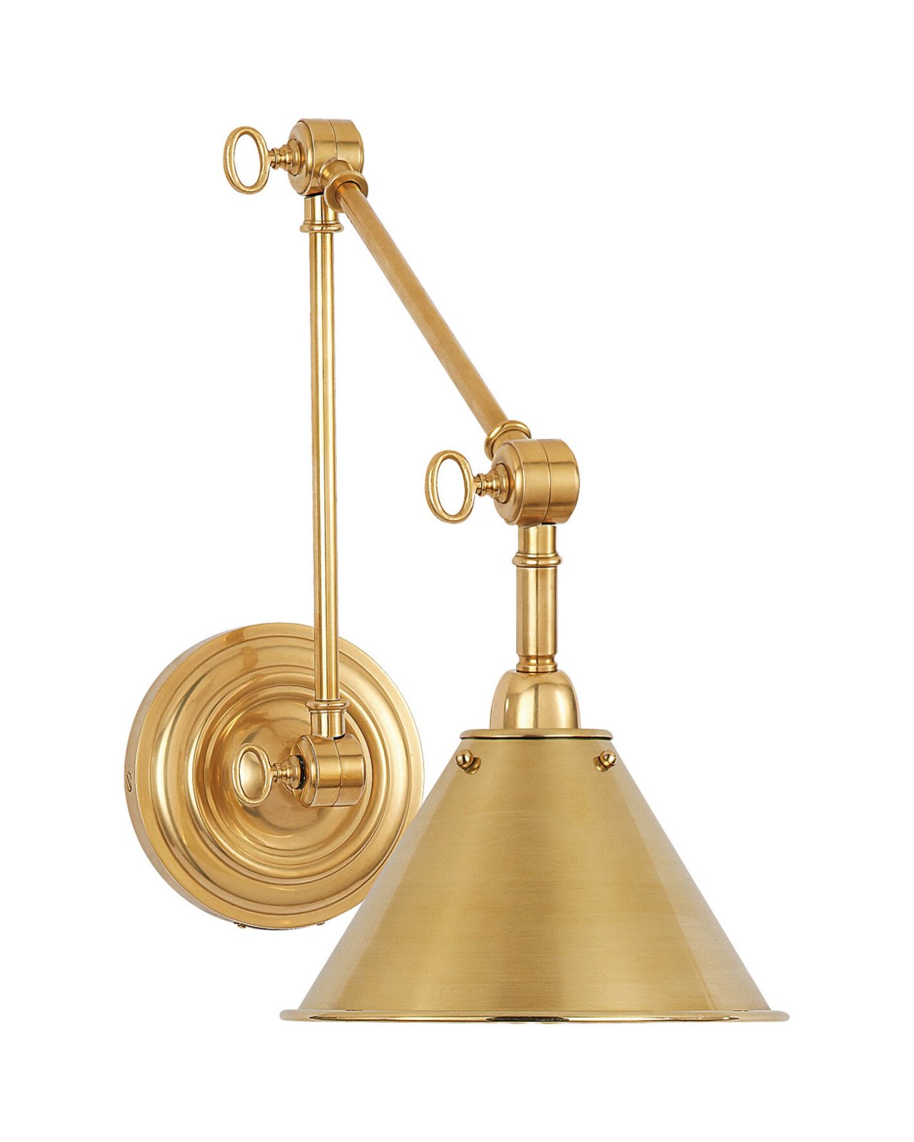 Anette Library Light Natural Brass