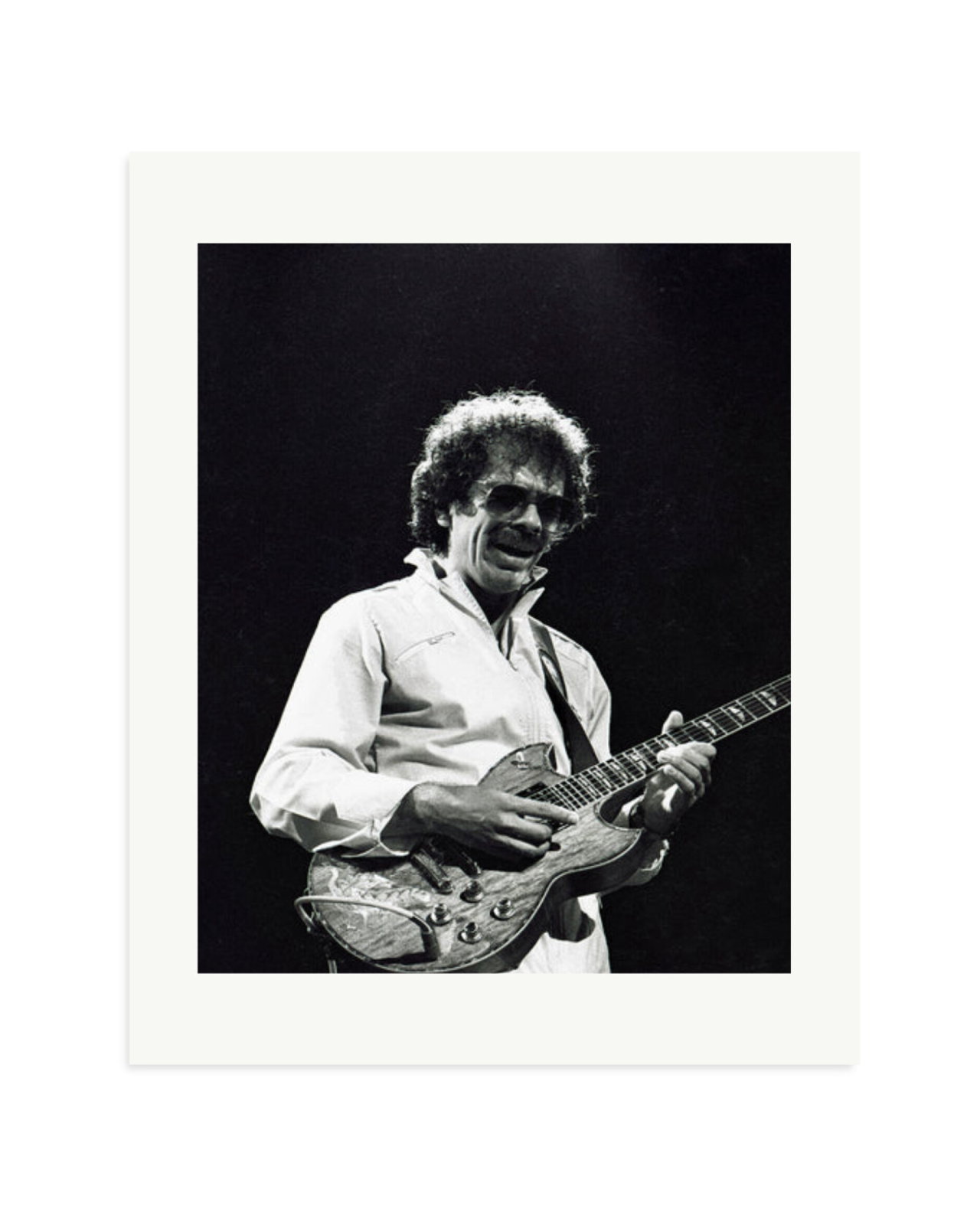 Santana, 1981 Print Only / Medium