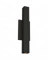Chara 17" Outdoor Wall Sconce Black