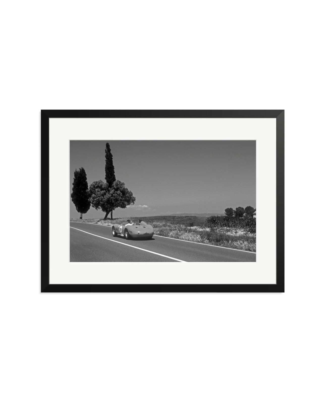 Maserati 300S in Italy Black / XL