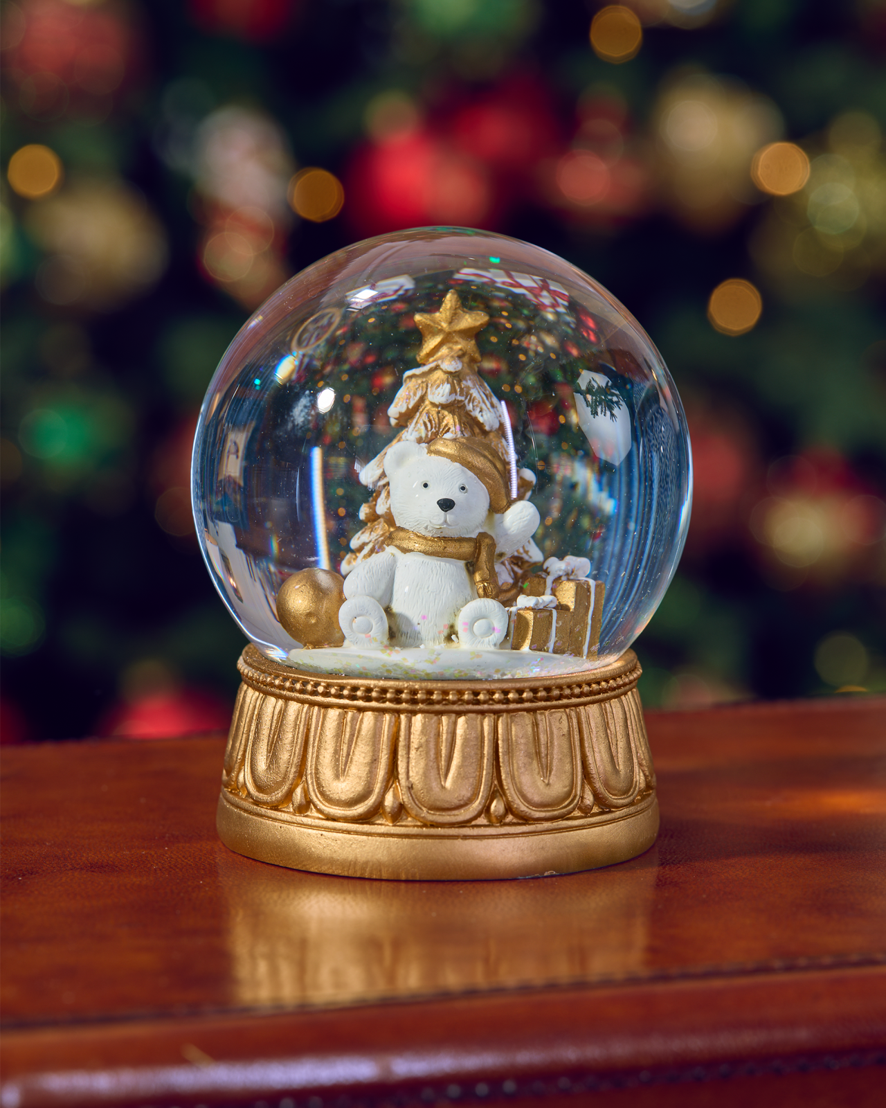 Matthew Snow Globe