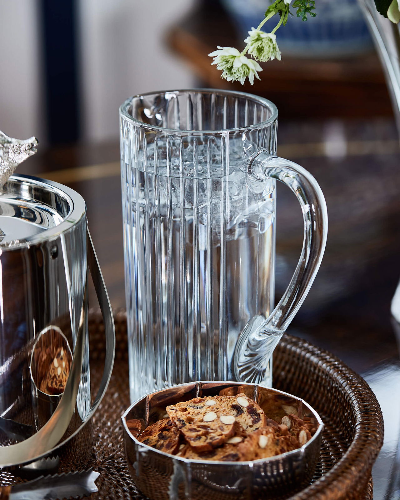 Manhattan karaff kristall