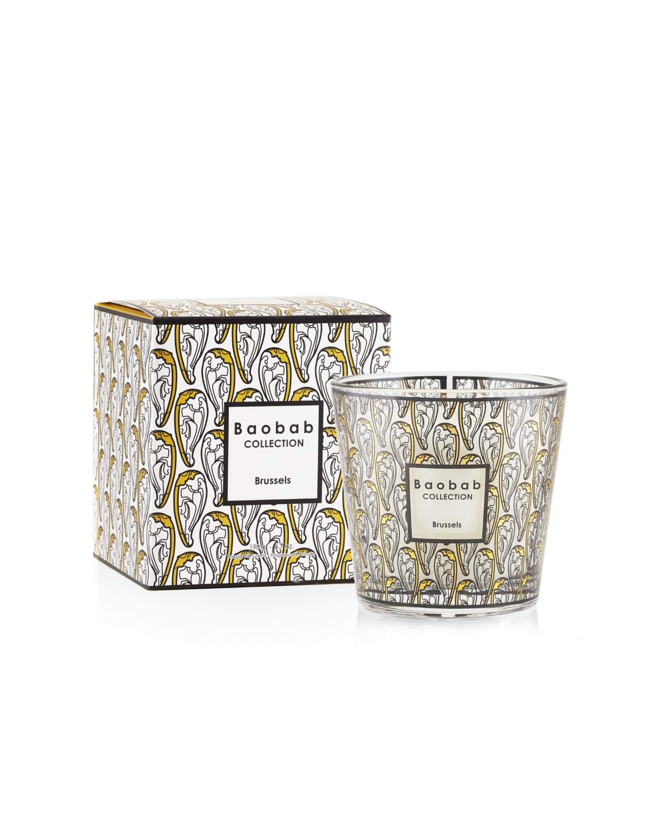 My First Baobab Brussels Scented Candle