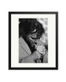 Burton lighting a cigarette Black / Large