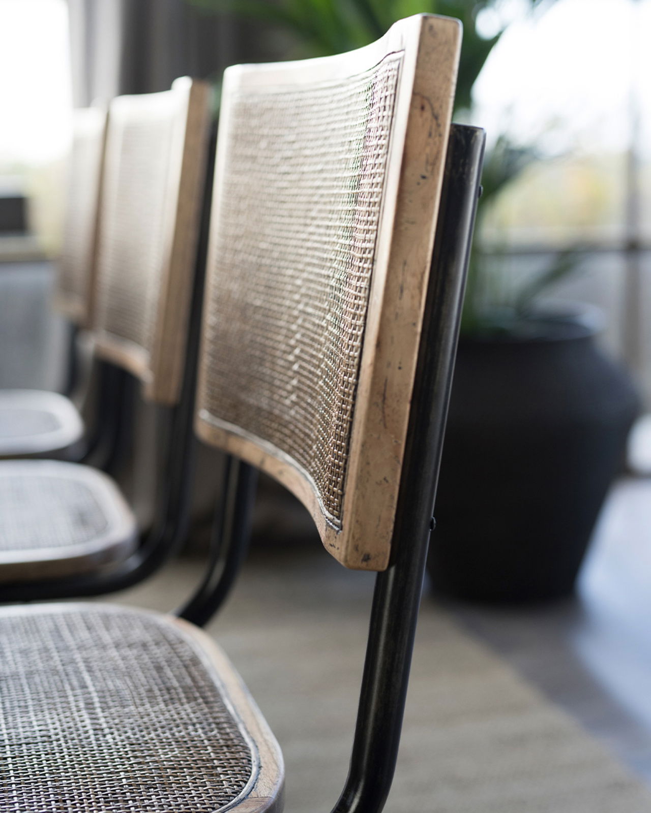 Emile matstol natural antique OUTLET