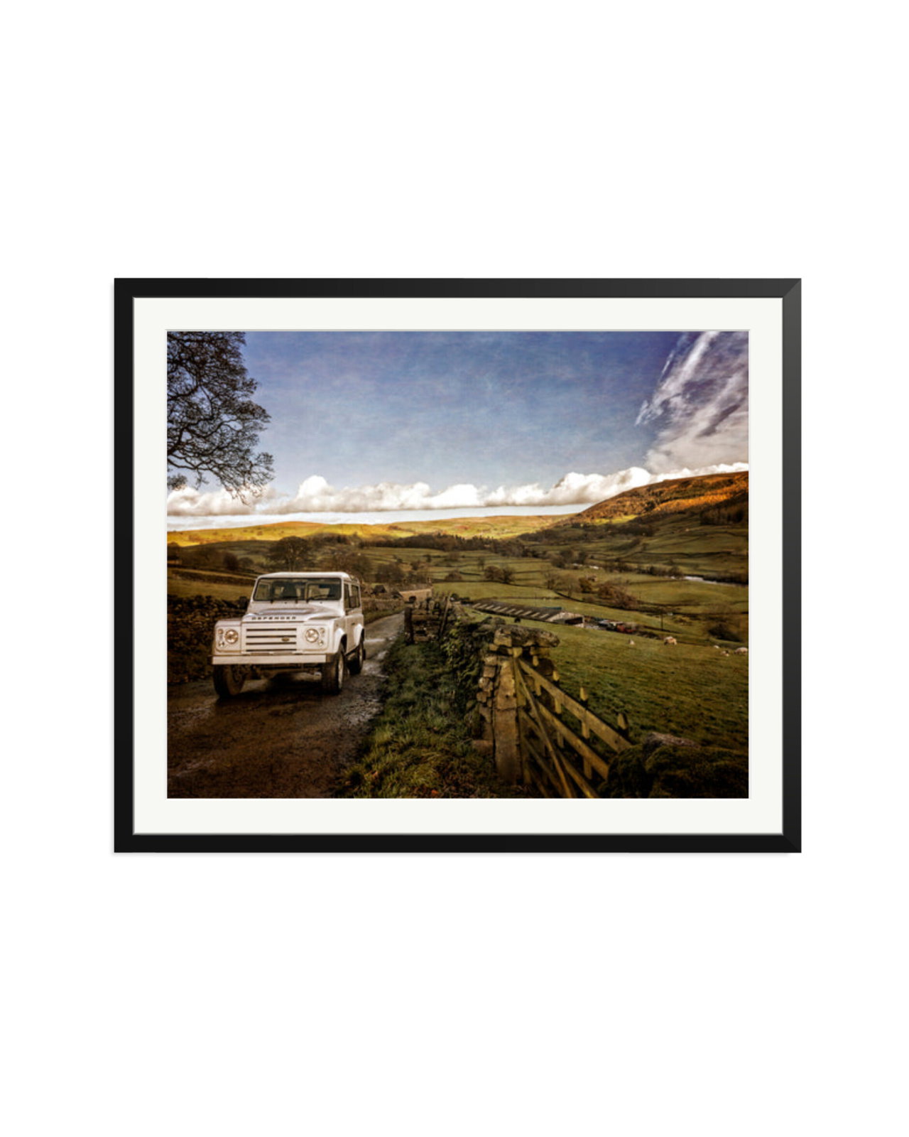 Defender 90 in the Dales Black / XXL