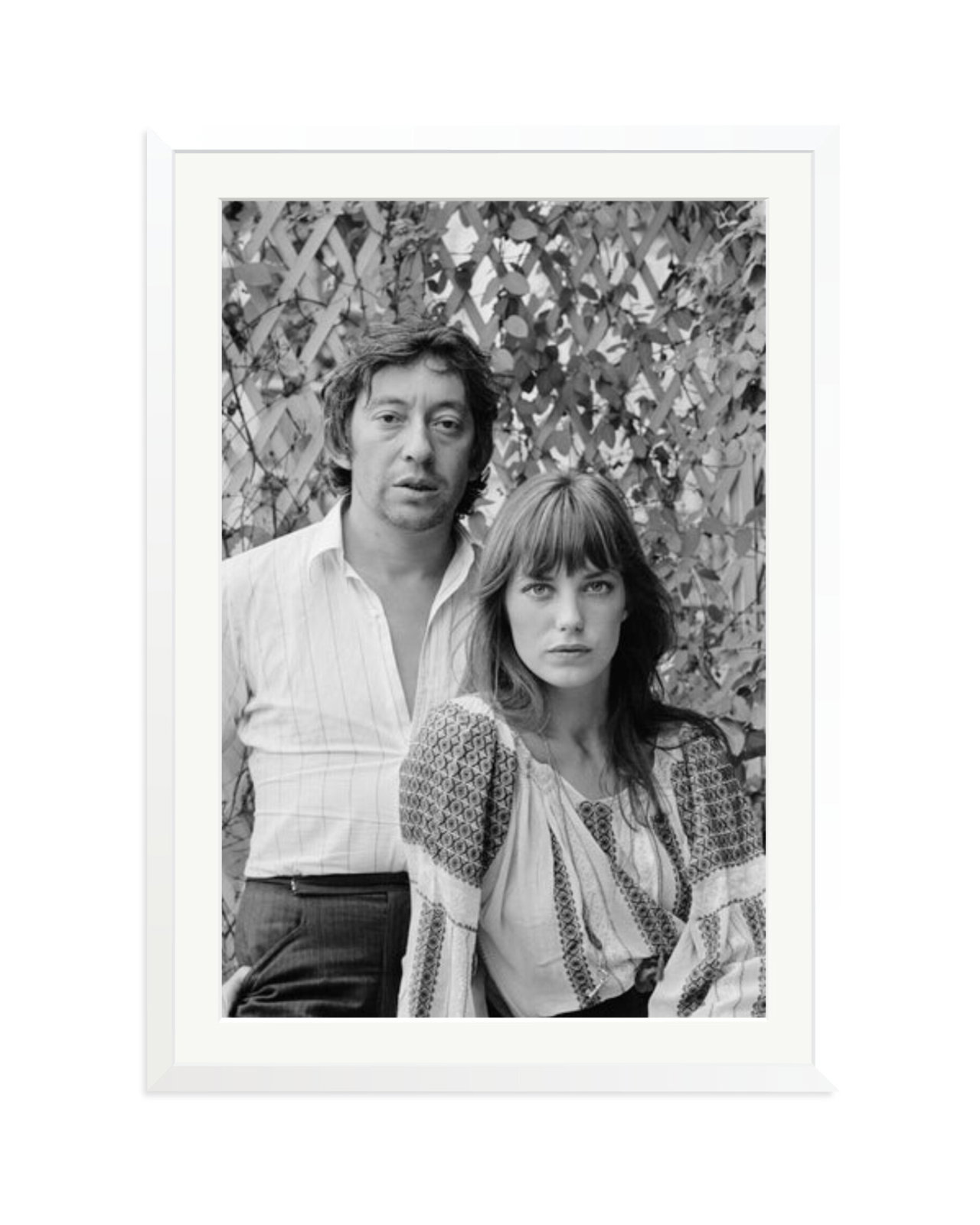 Gainsbourg's Rue de Verneuil White / XXL