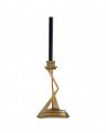 Fiesole Candle Holder Antique Brass