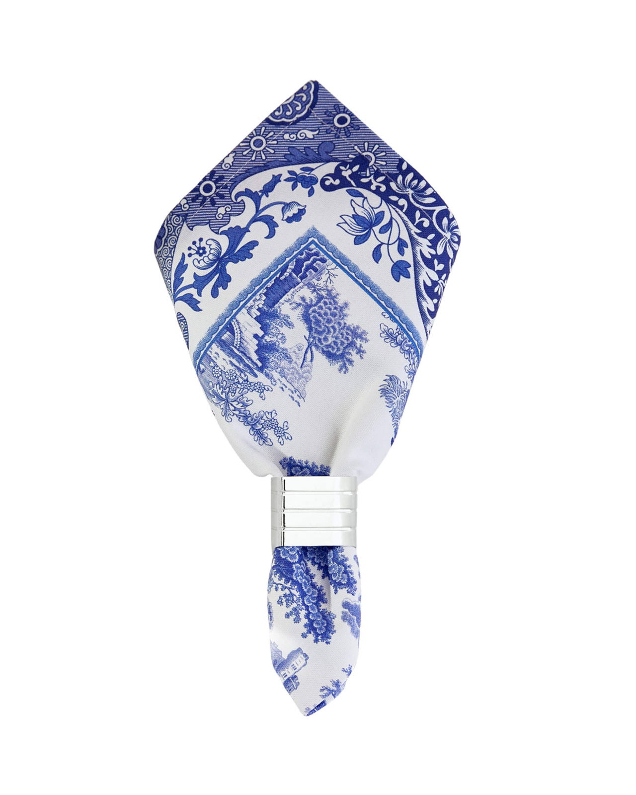 Spode Blue Italian Napkins 4-pak