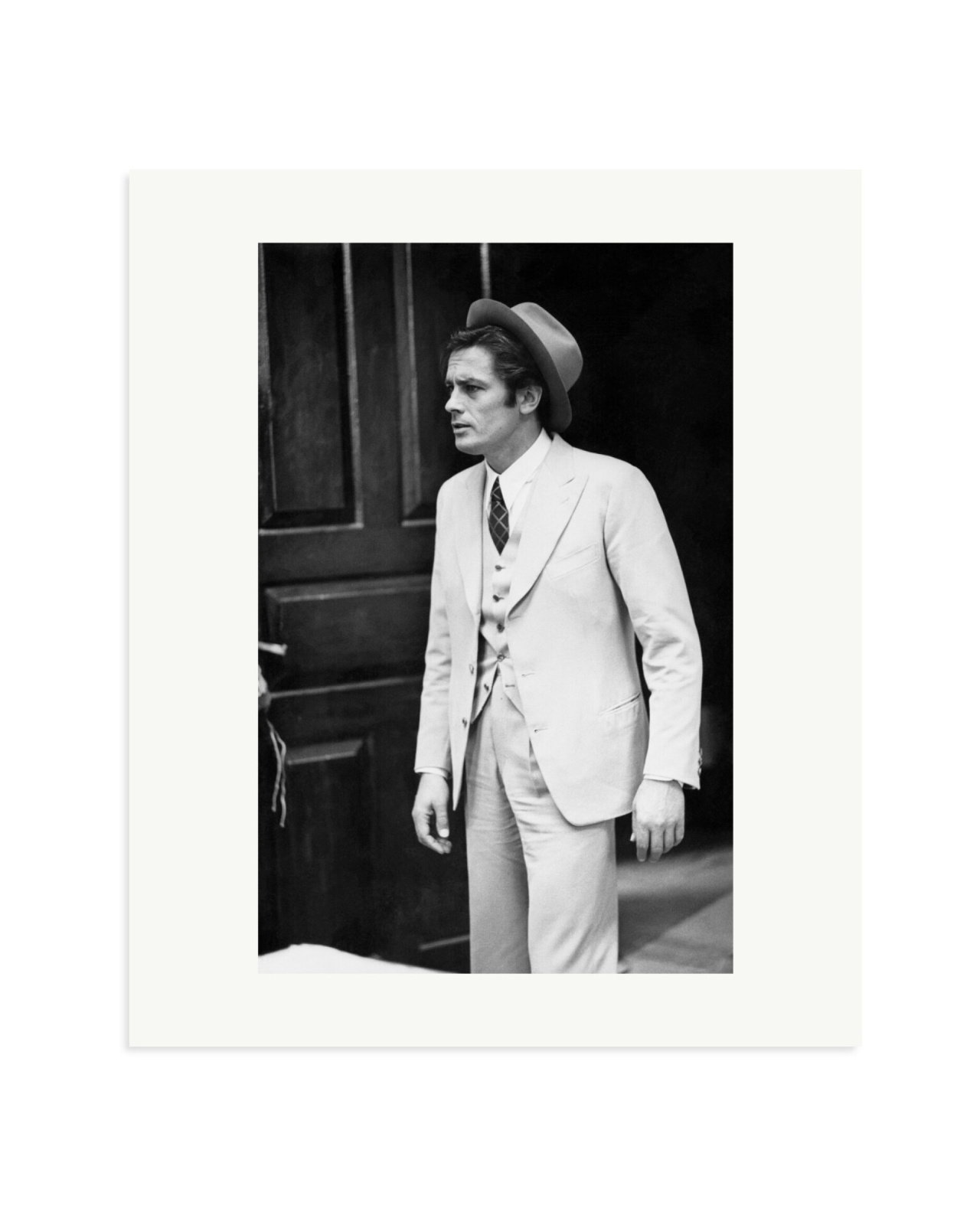 Delon, 1971 Print Only / Large