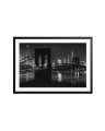 Brooklyn Bridge at Night Black / XXL
