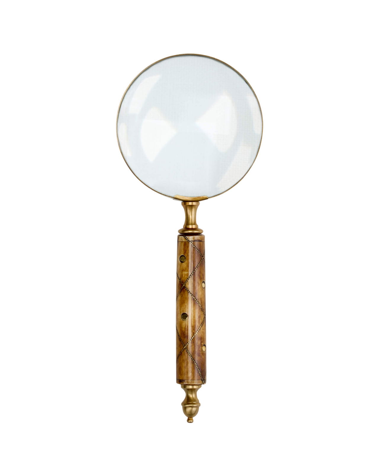 Etienne-suurennuslasi, ruskea