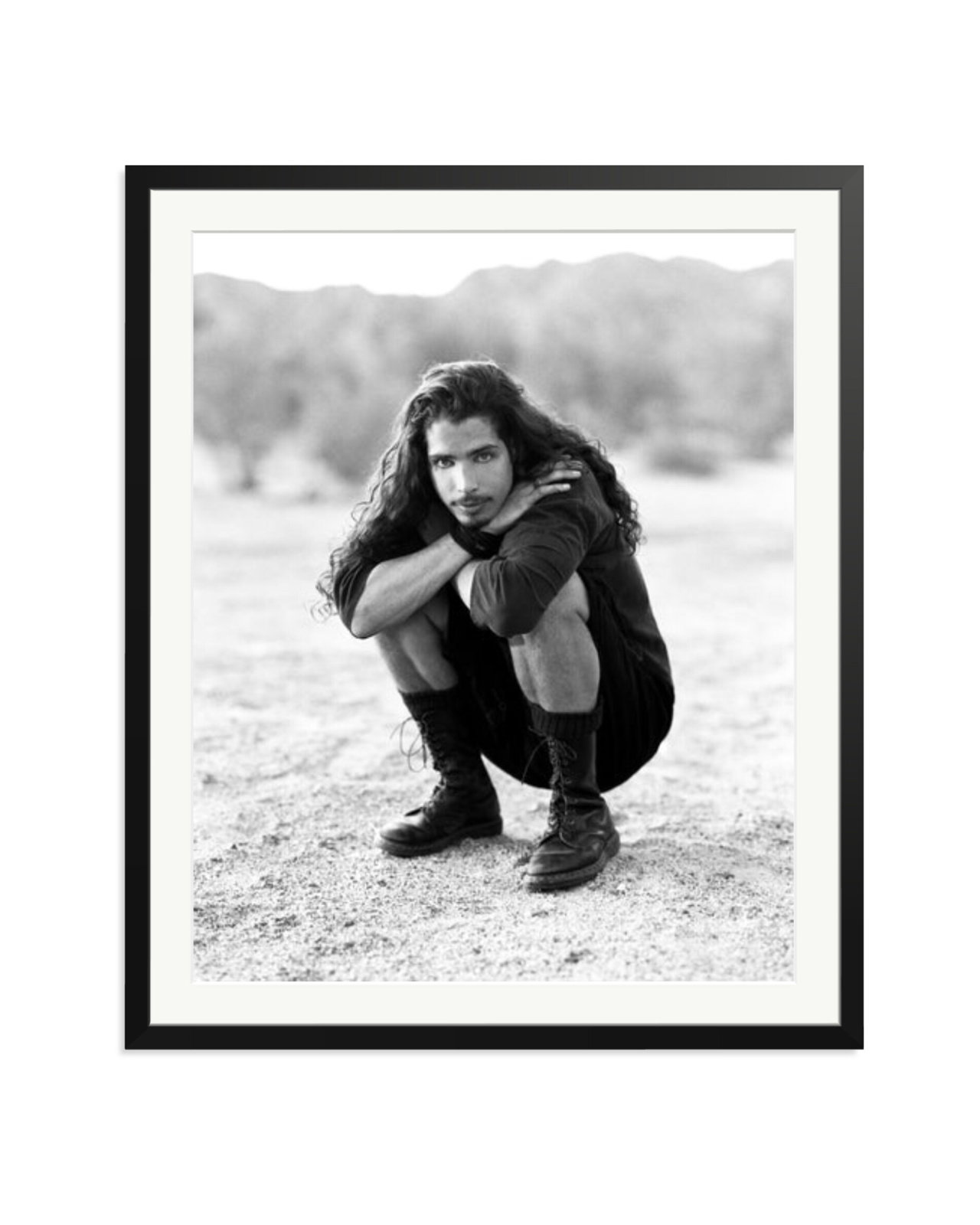 Chris Cornell Black / XXL
