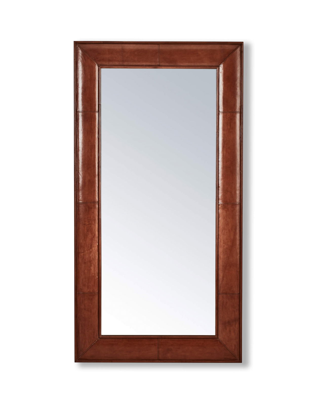 Kensington Wandspiegel Leder