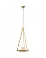 Divina 20" Pendant Soft Brass