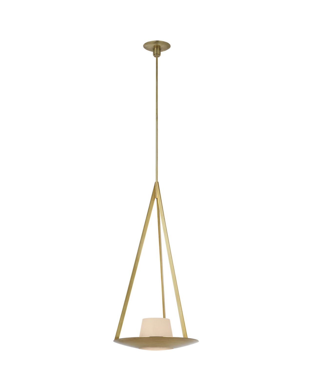 Divina 20" Pendant Soft Brass