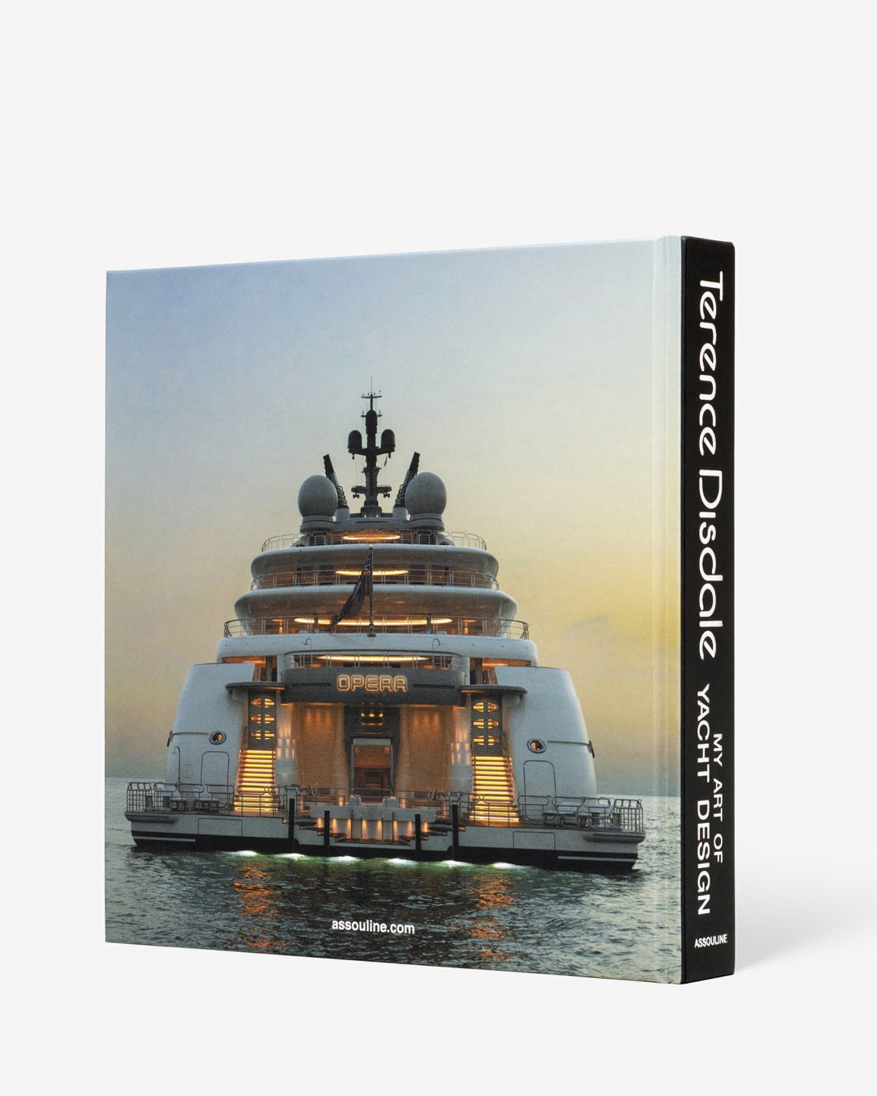 Terence Disdale: My Art of Yacht Design