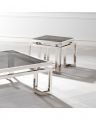 Palmer Side Table Stainless Steel