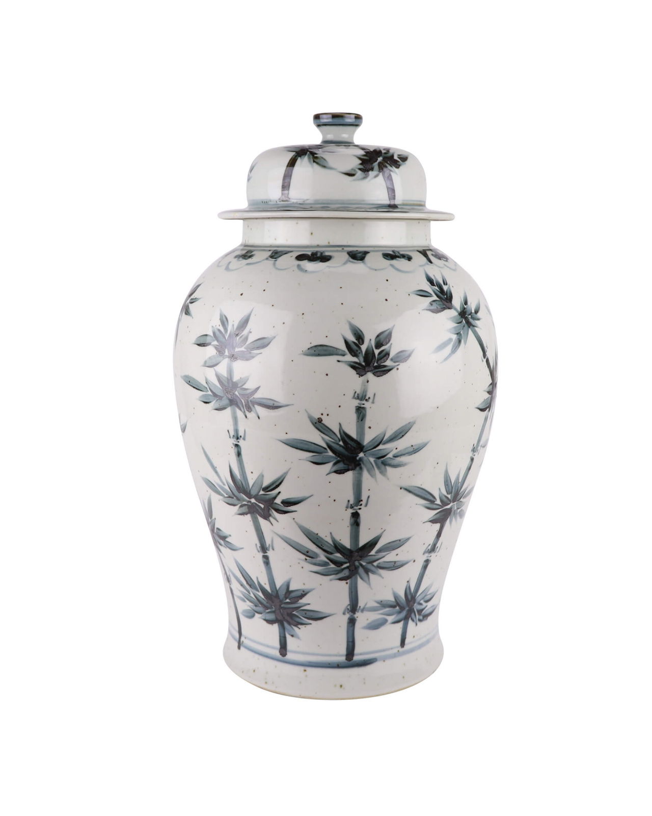 Urn Bamboo White