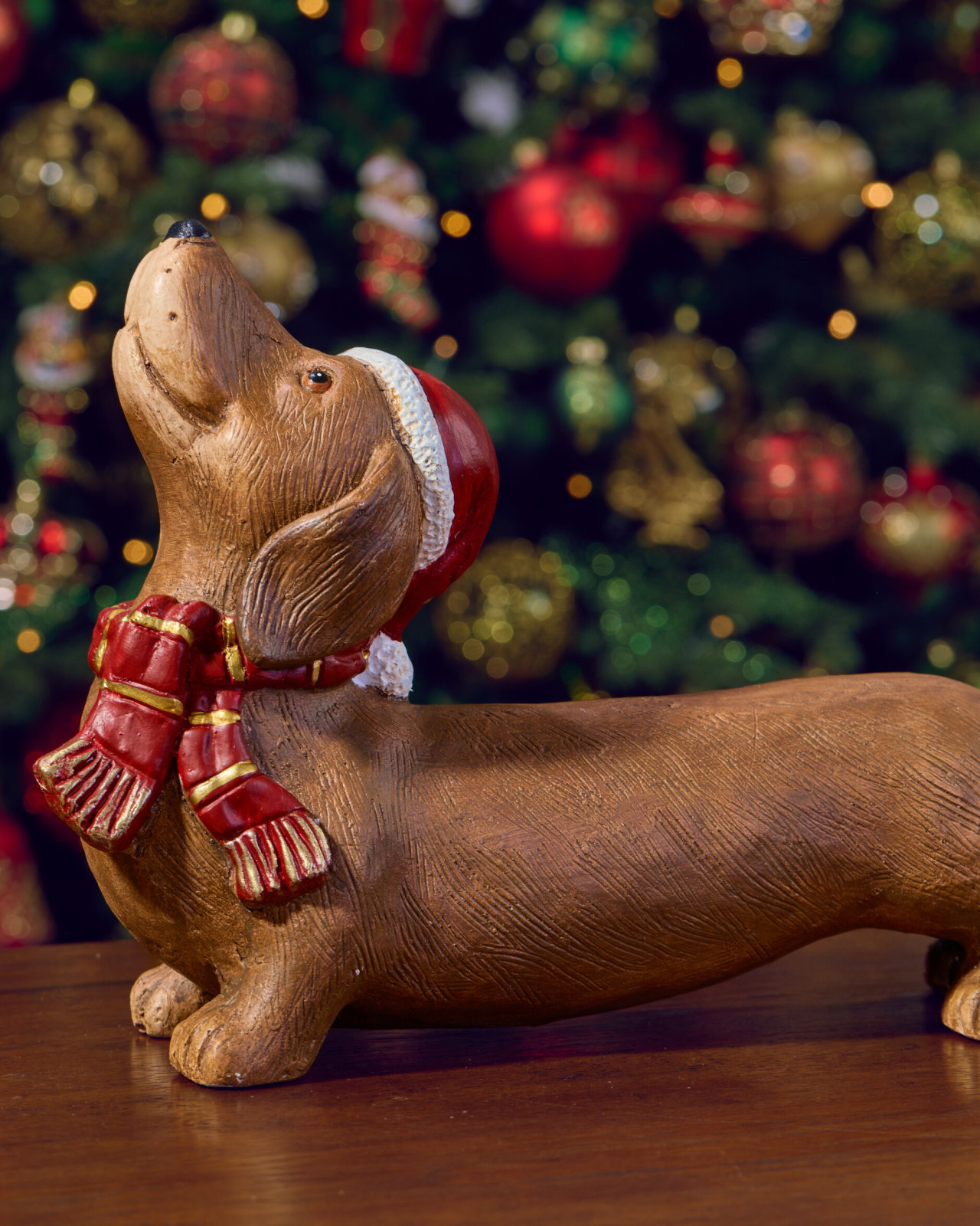 Bruno hund juledekoration